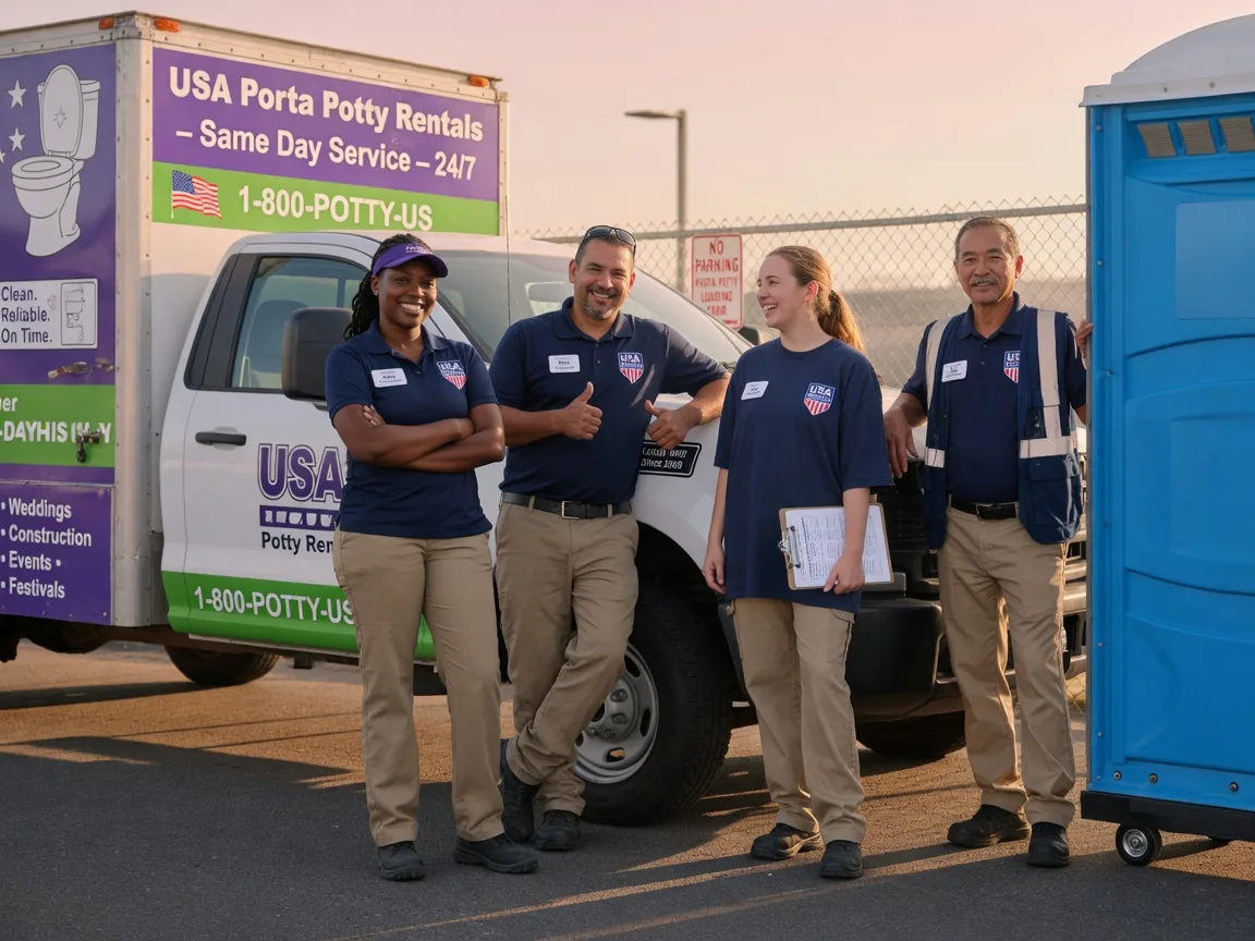Porta Potty Rental company in Bedias, TX
